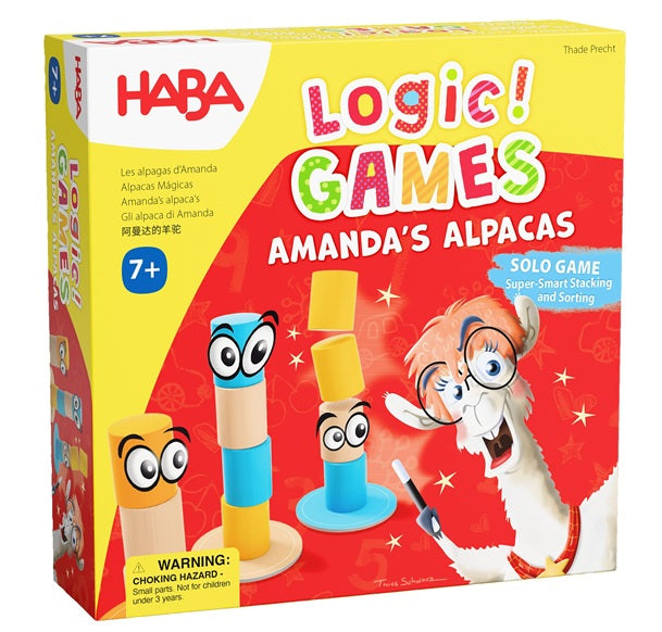Logic! games Amanda's alpacas