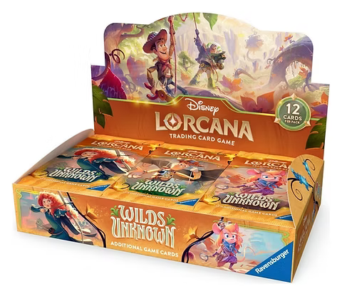 Lorcana - Booster Box - Wilds Unknown