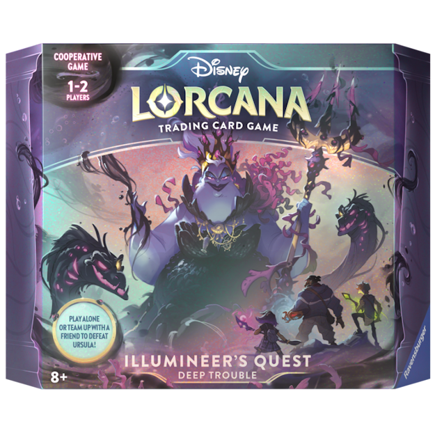 Lorcana - Illumineer's Quest - Deep Trouble