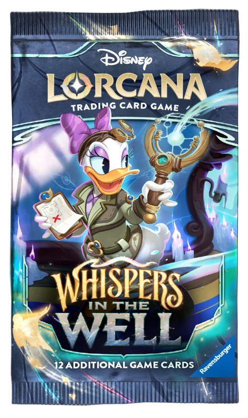 Lorcana - Whispers in the Well - Booster