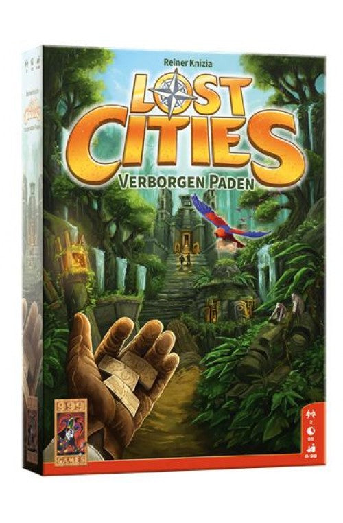 Lost cities verborgen paden