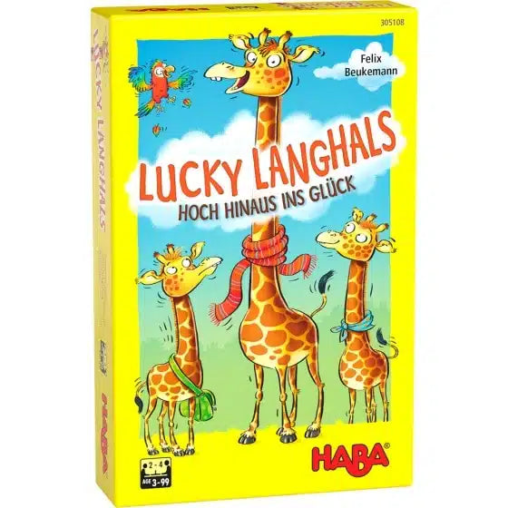 Lucky langhals
