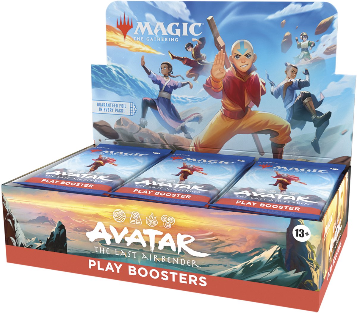 Magic The Gathering - Avatar - Boosterbox