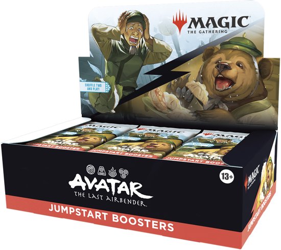 Magic The Gathering - Avatar - Jumpstart Boosterbox
