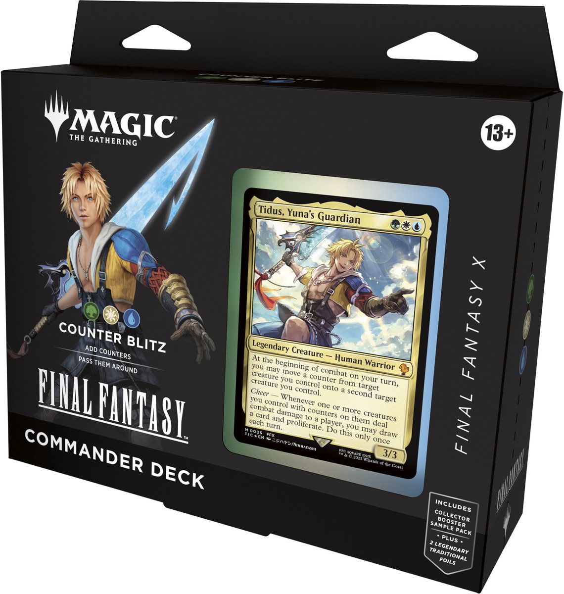 Magic The Gathering - Final Fantasy - Counter Blitz - Commander Deck