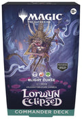 Magic The Gathering - Lorwyn Eclipsed - Blight Curse - Commander Deck