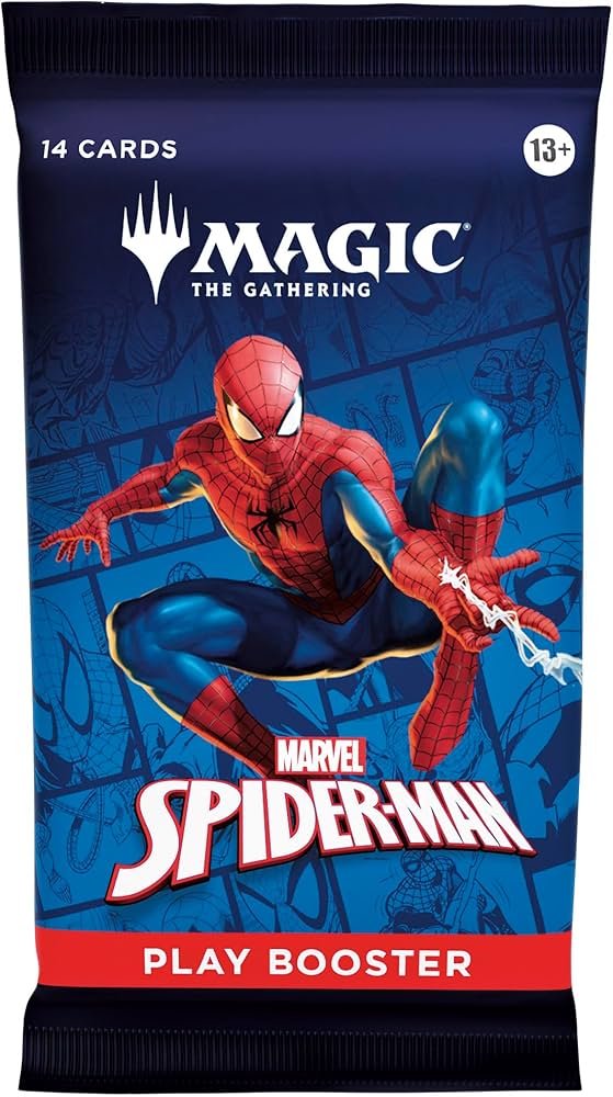 Magic The Gathering - Spider-man - Booster