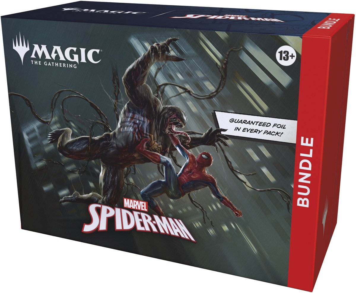 Magic The Gathering - Spider-man - Bundle