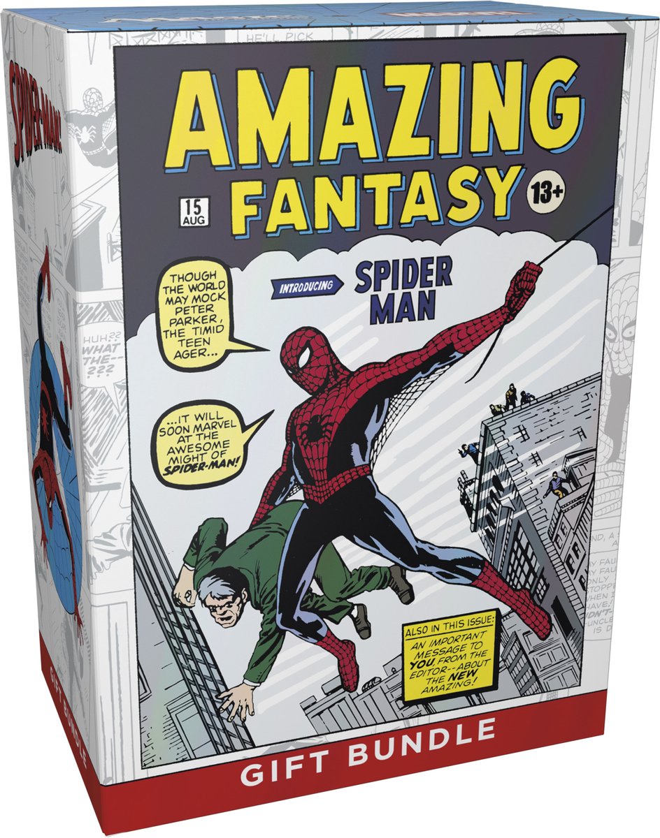 Magic The Gathering - Spider-man - Gift Bundle