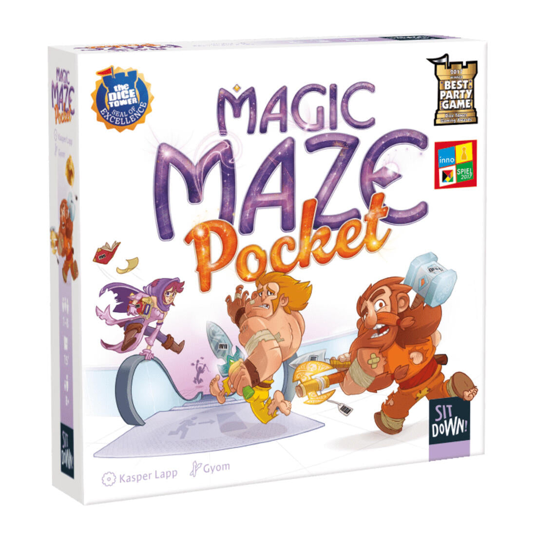 Magic maze pocket