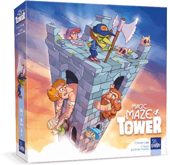 Magic maze tower