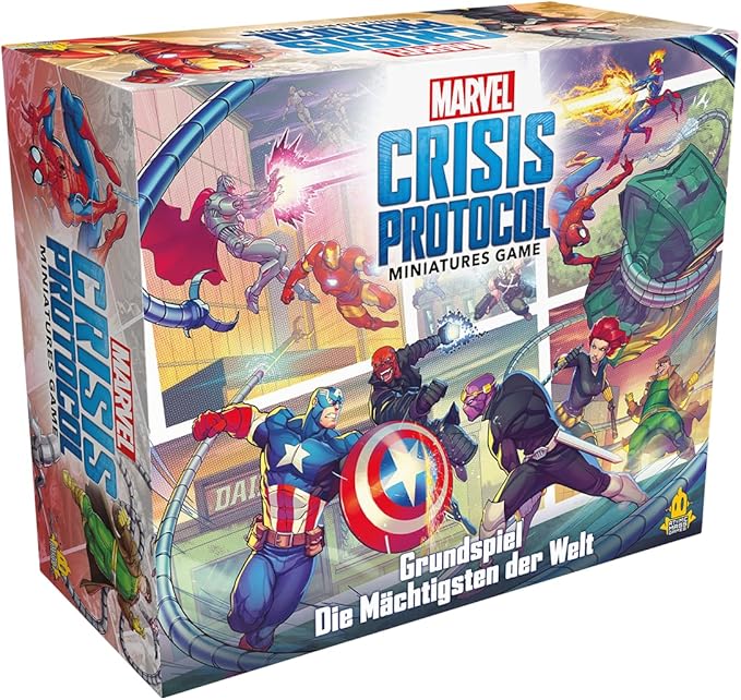 Marvel Crisis Protocol Miniatures Game - Earth's Mightiest Core Set