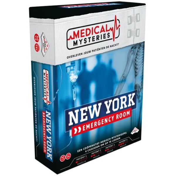 Medical mysteries new york emergency room