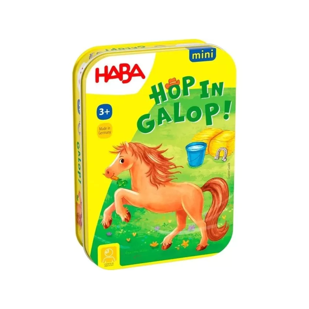 Mini Hop in galop!