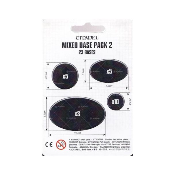 Mixed base pack 2 - 23 base