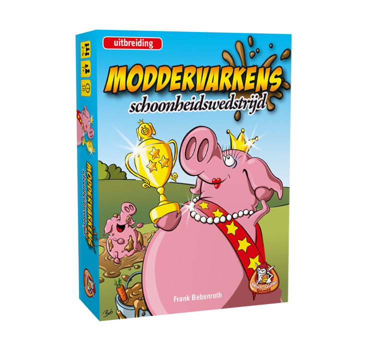 Moddervarkens schoonheidswedstrijd