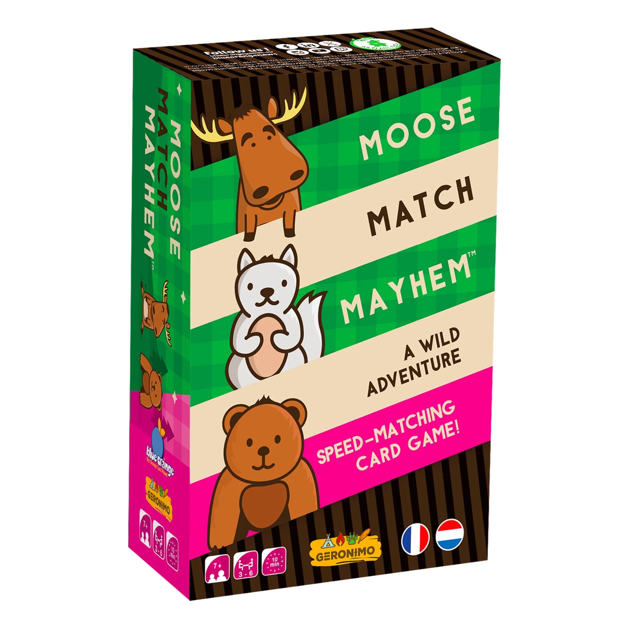 Moose match mayhem