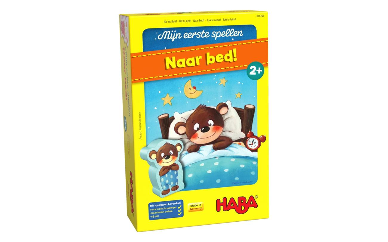 Naar bed!