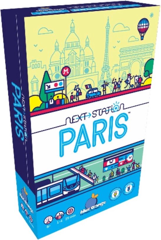 Next station Paris