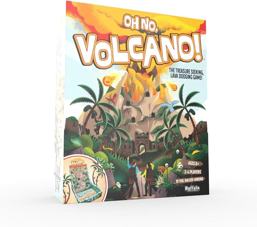 Oh no, Volcano