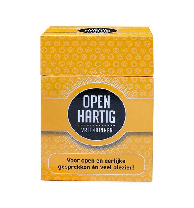 Openhartig vriendinnen