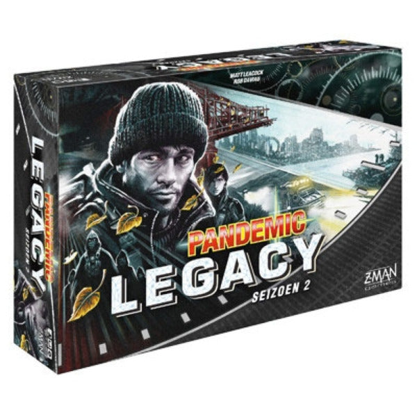 Pandemic legacy seizoen 2