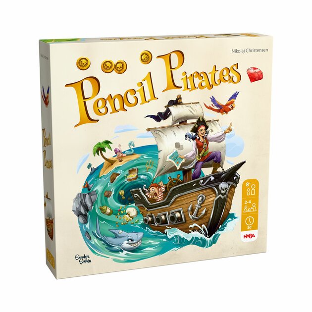 Pencil pirates