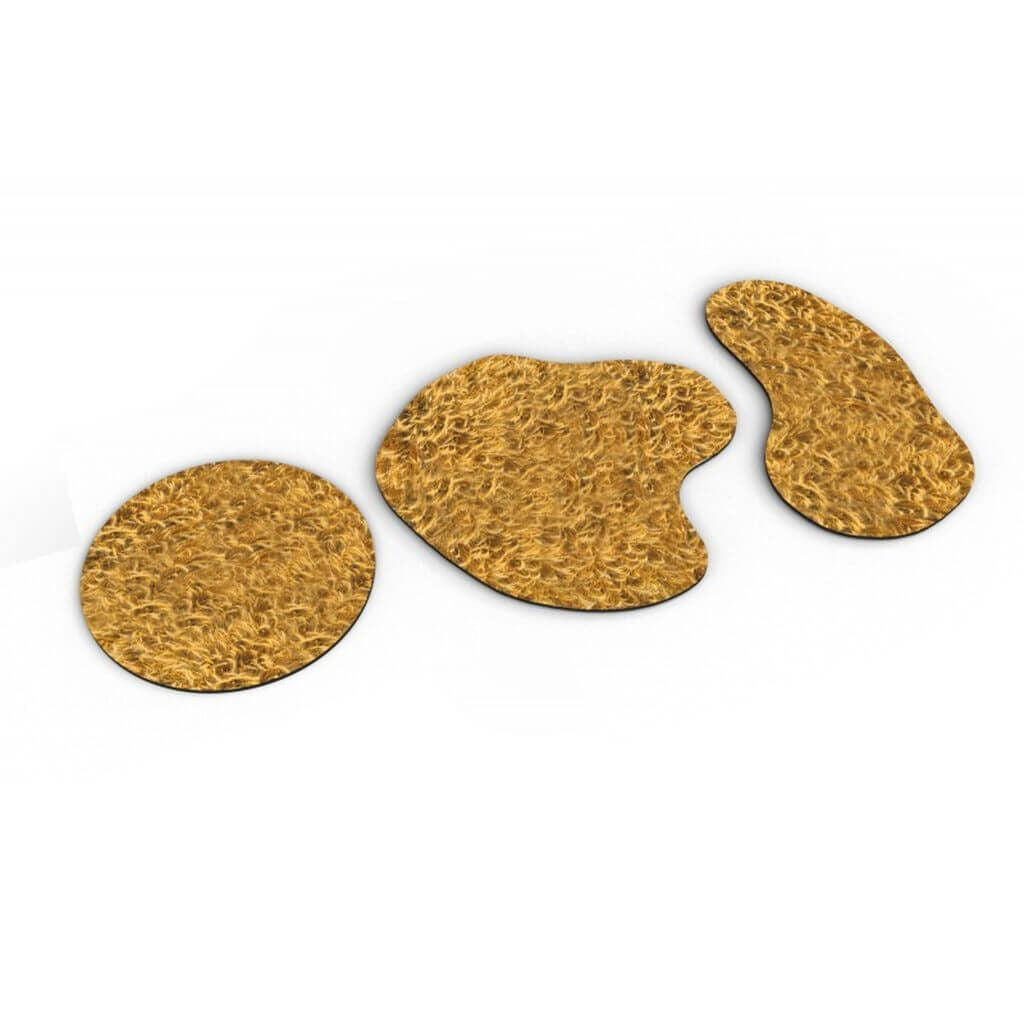 Playmats 2D terrain set - field