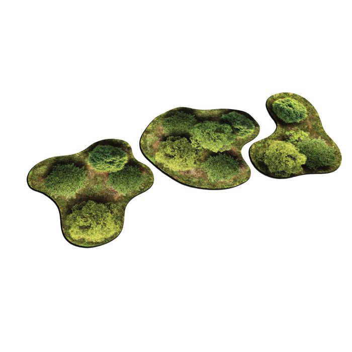 Playmats 2D terrain set - forrest