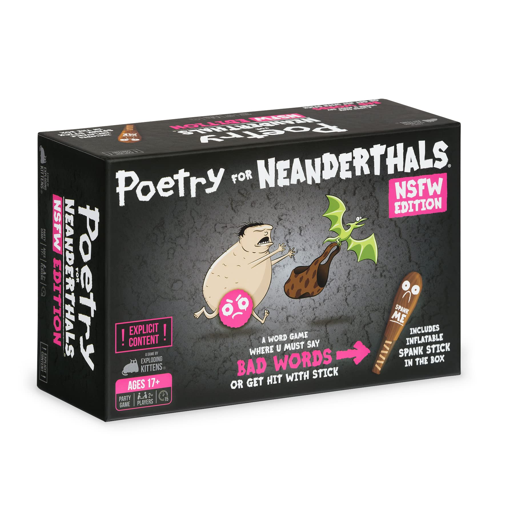 Poetry for neanderthals