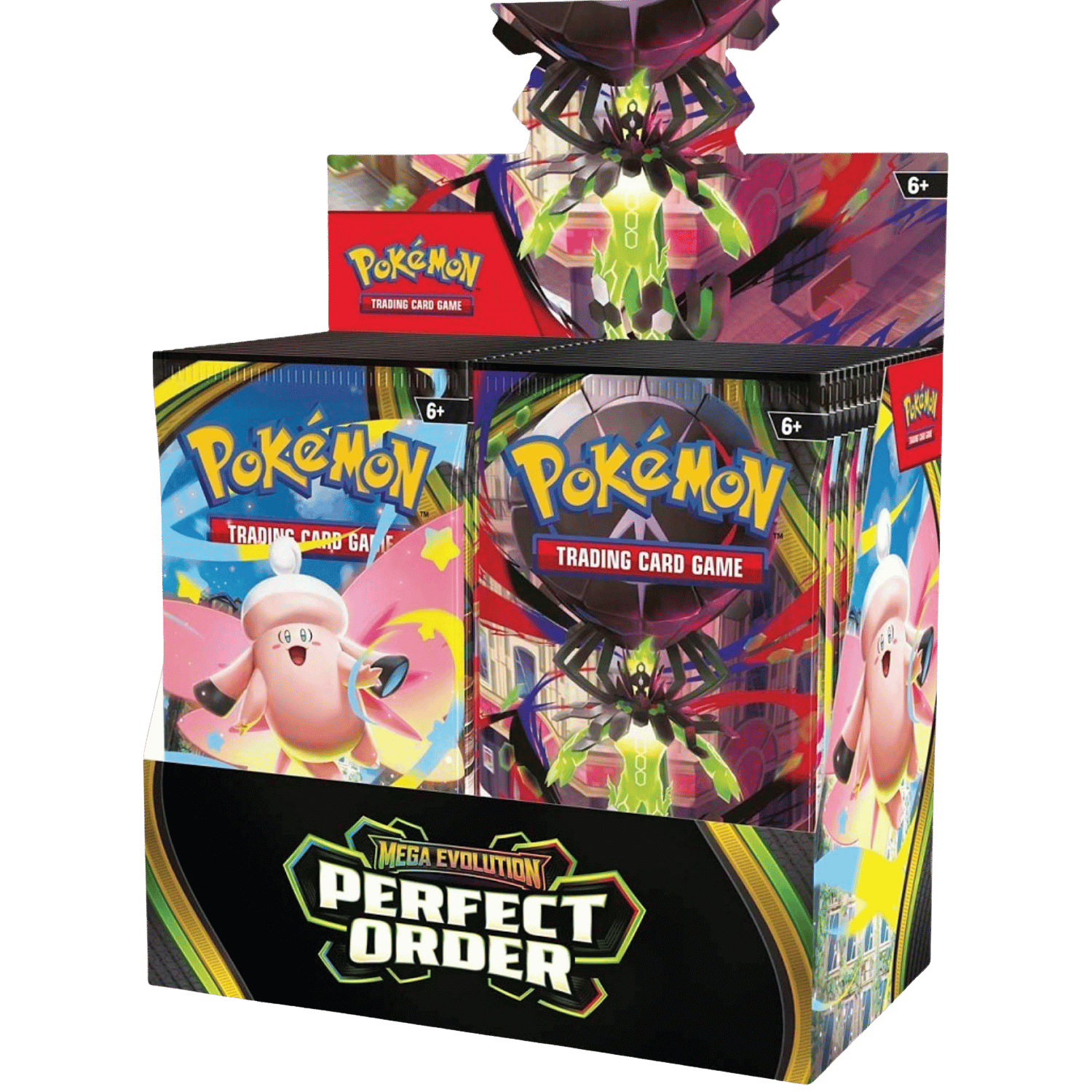 Pokemon Mega Evolution Perfect Order - Boosterbox