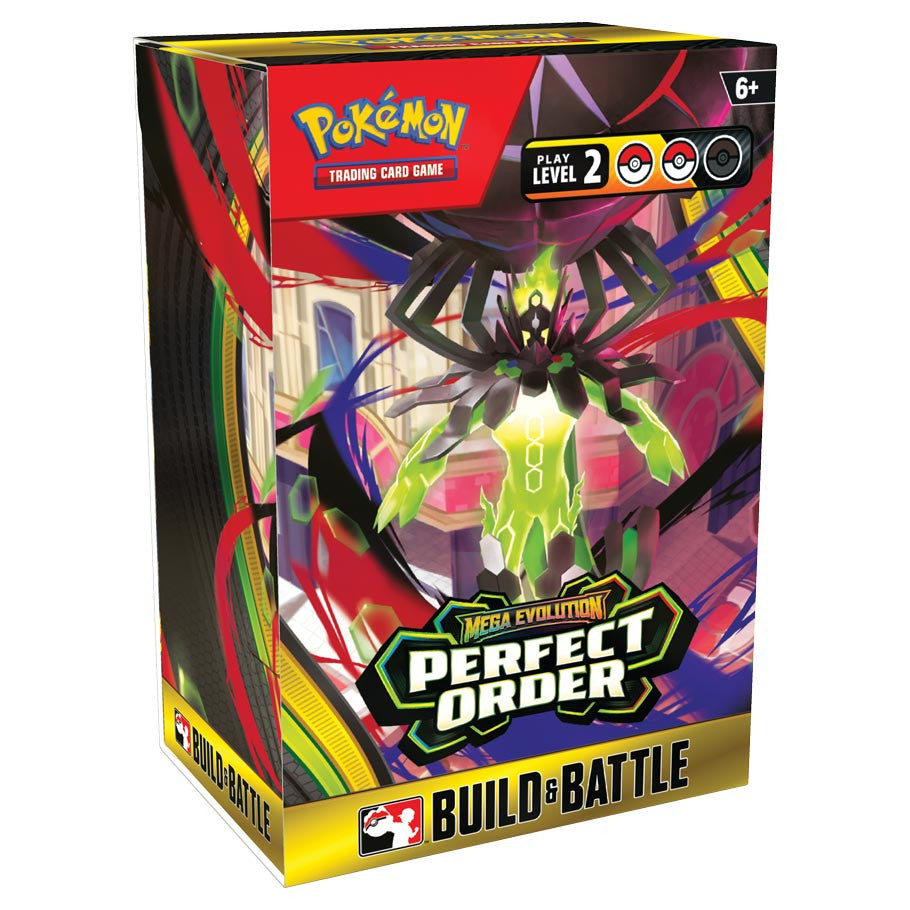 Pokemon Mega Evolution Perfect Order - Build & Battle