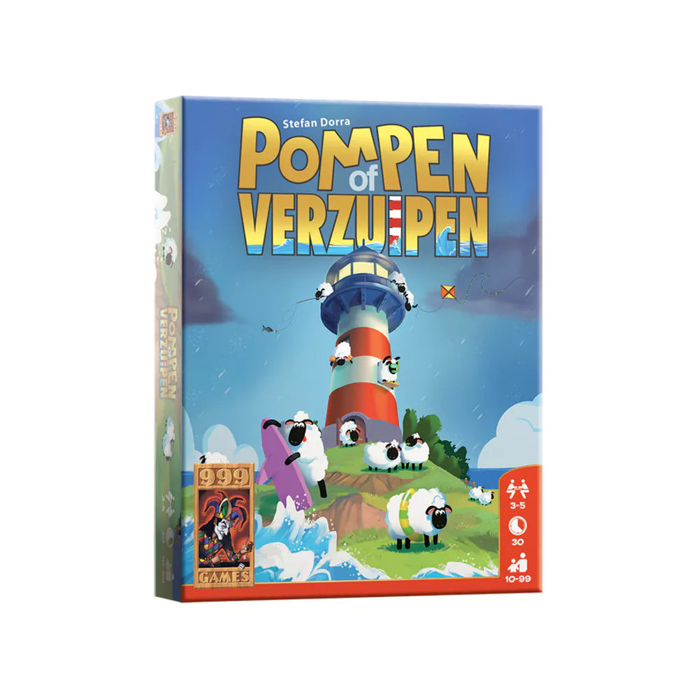Pompen of verzuipen