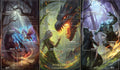 Portals and champions - play mat