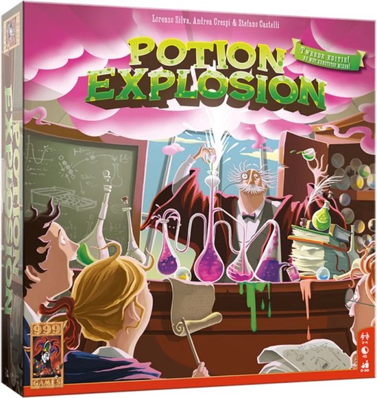 Potion explosion