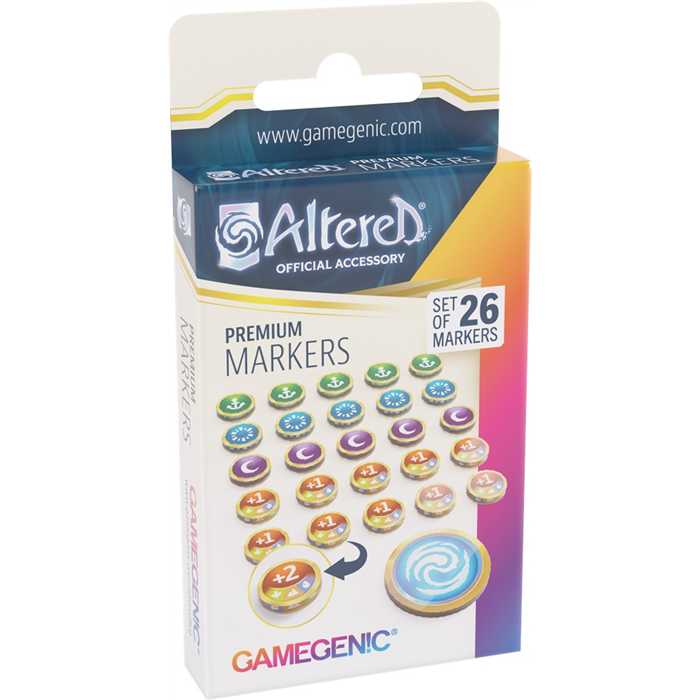 Premium markers Altered
