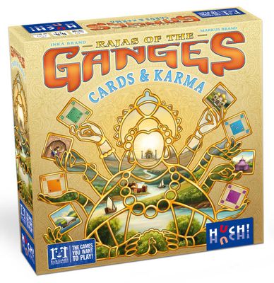 Rajas of the ganges - cards & karma