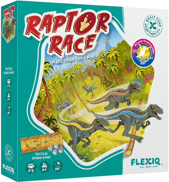 Raptor race