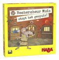 Rechercheur muis stopt het gespuis
