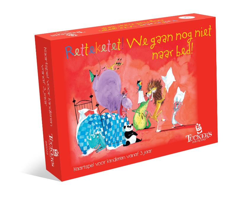 Retteketet we gaan nog niet naar bed