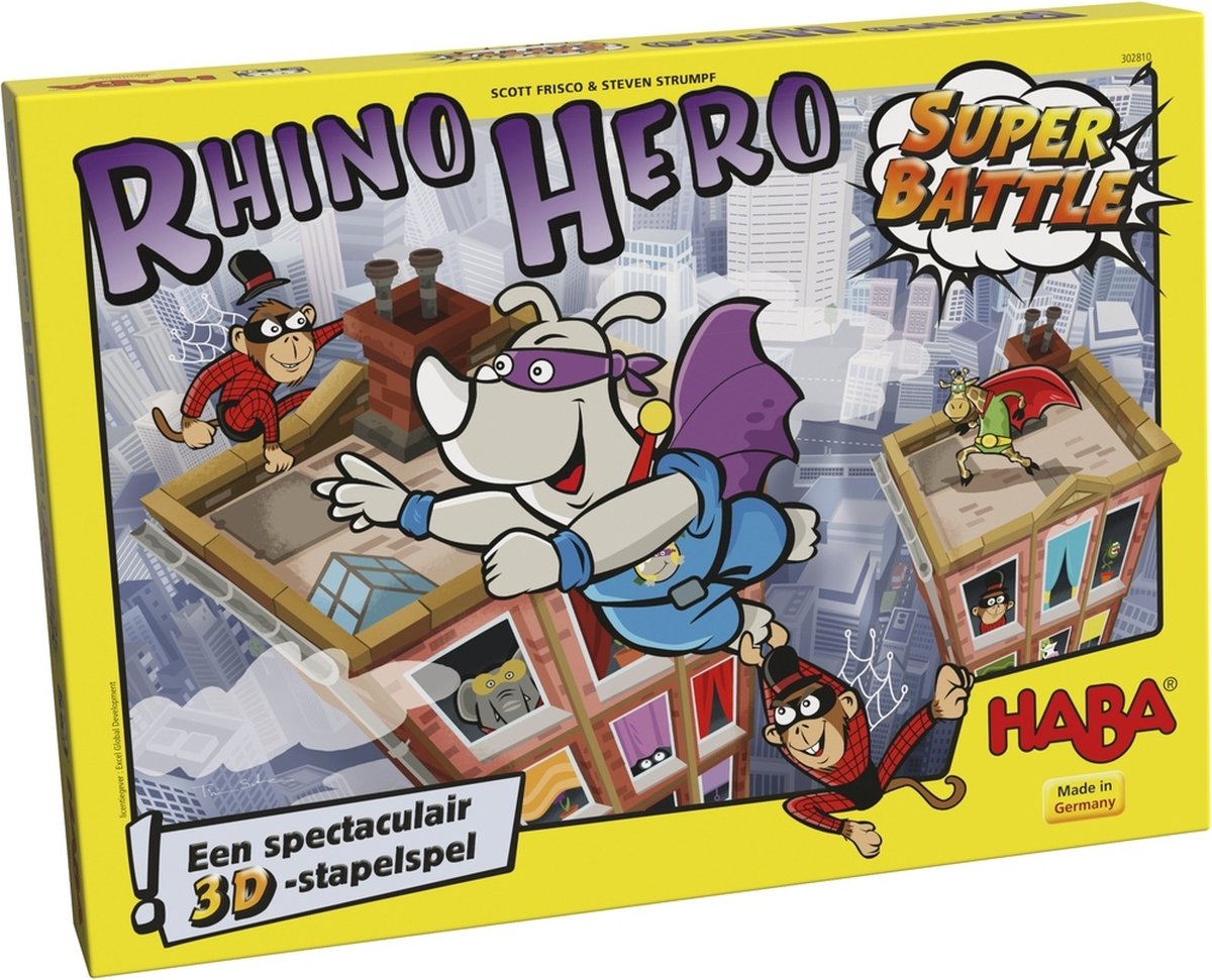 Rhino Hero - Super Battle