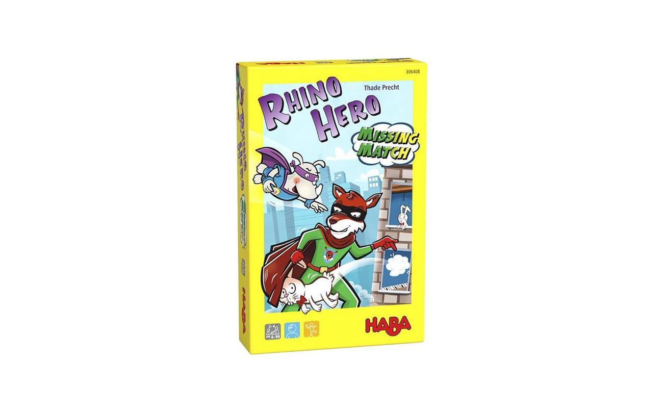 Rhino hero Missing match