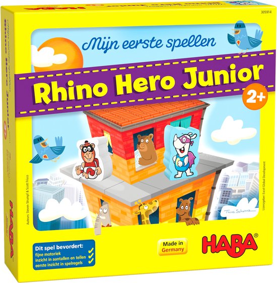 Rhino hero junior