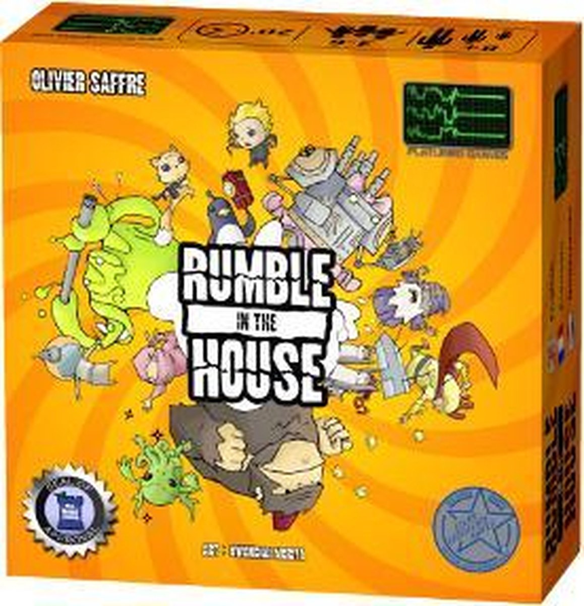 Rumble in the house