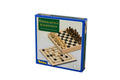 Schach-Muhle Kombination