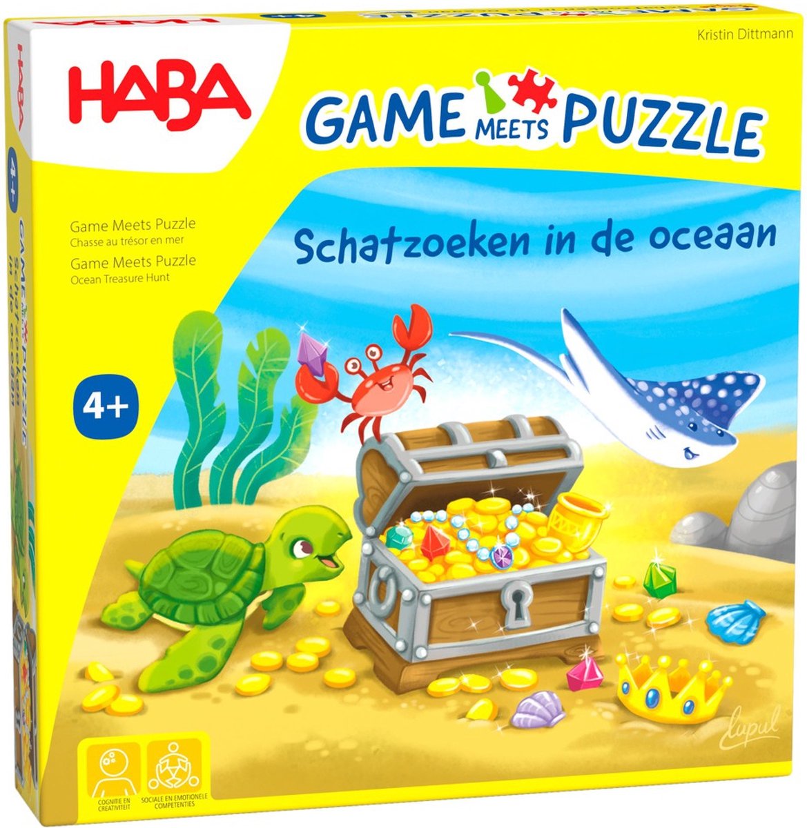 Schatzoeken in de oceaan