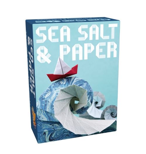Sea salt & pepper