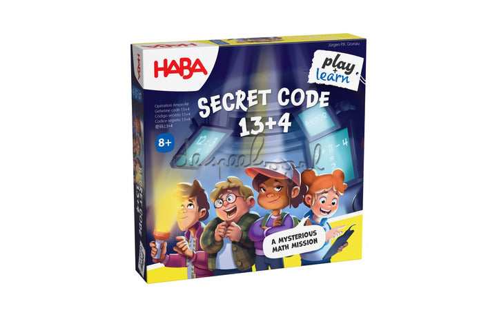 Secret code 13 + 4