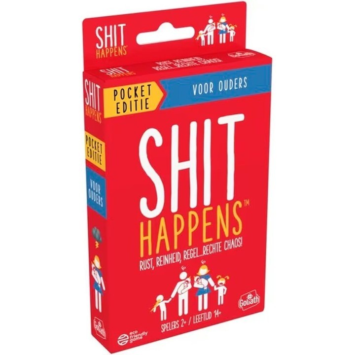 Shit happens voor ouders pocket editie