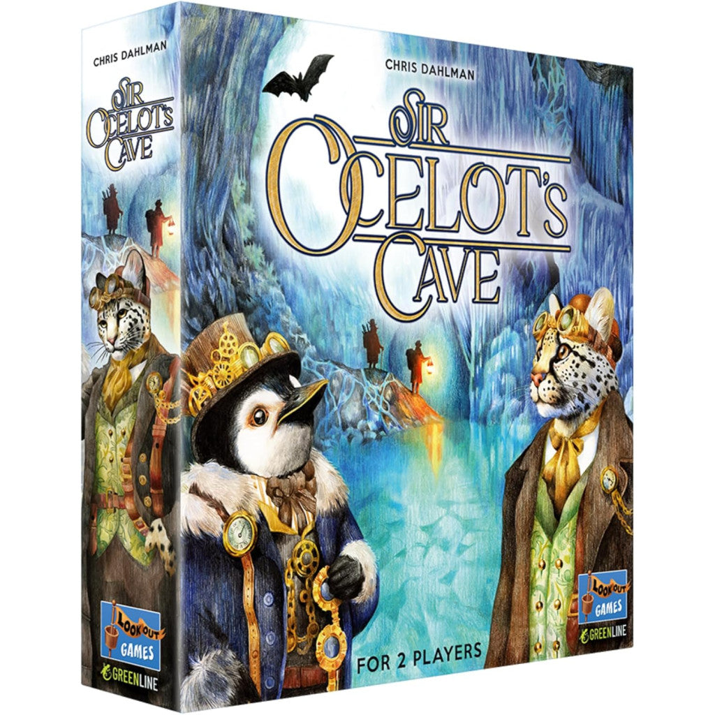 Sir ocelot's cave